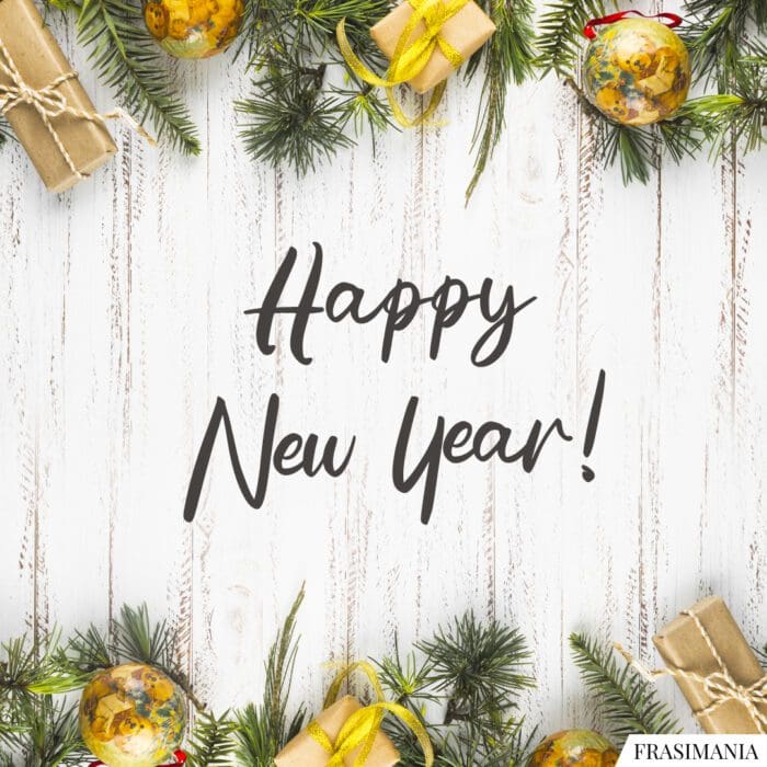Happy New Year!