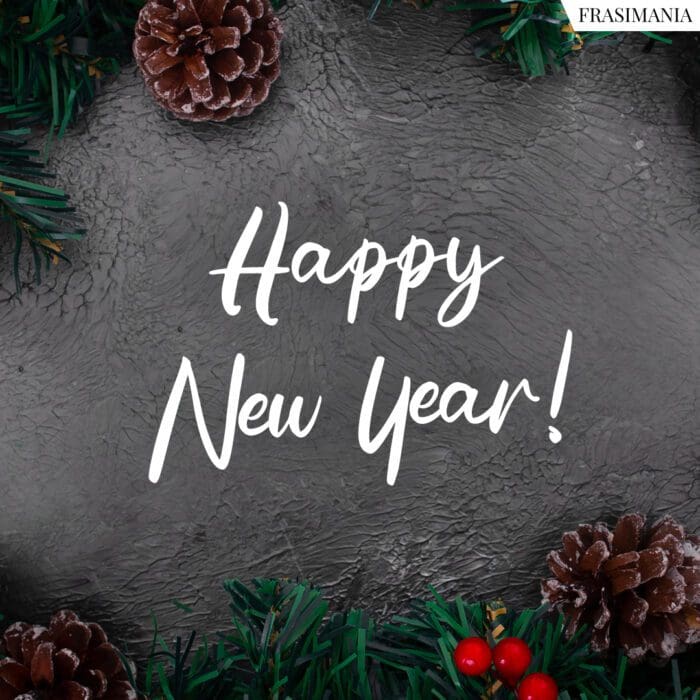 Happy New Year!