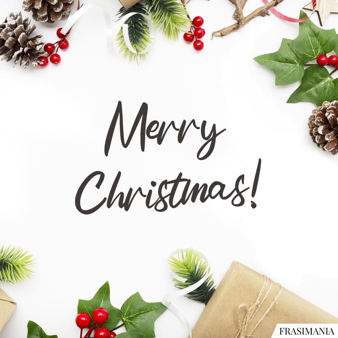 Merry Christmas!