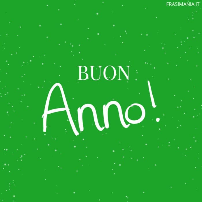 Buon Anno!