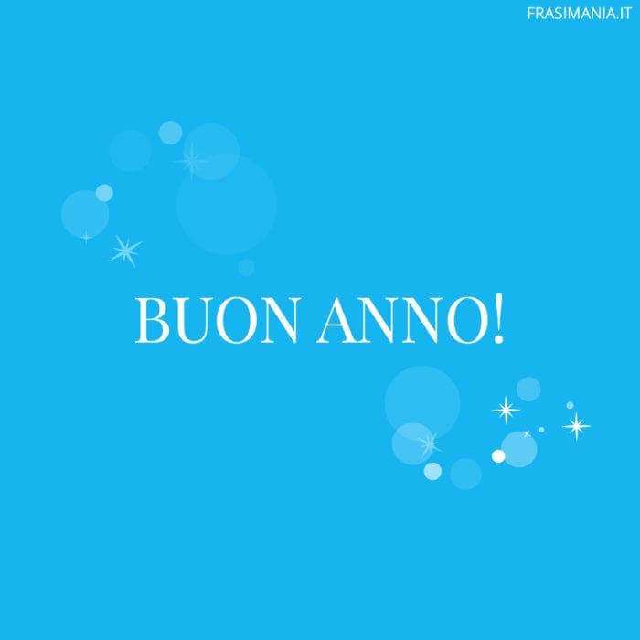 Buon Anno!