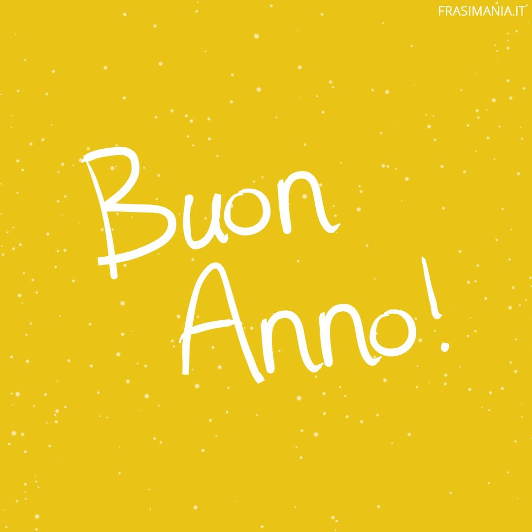 Buon Anno!