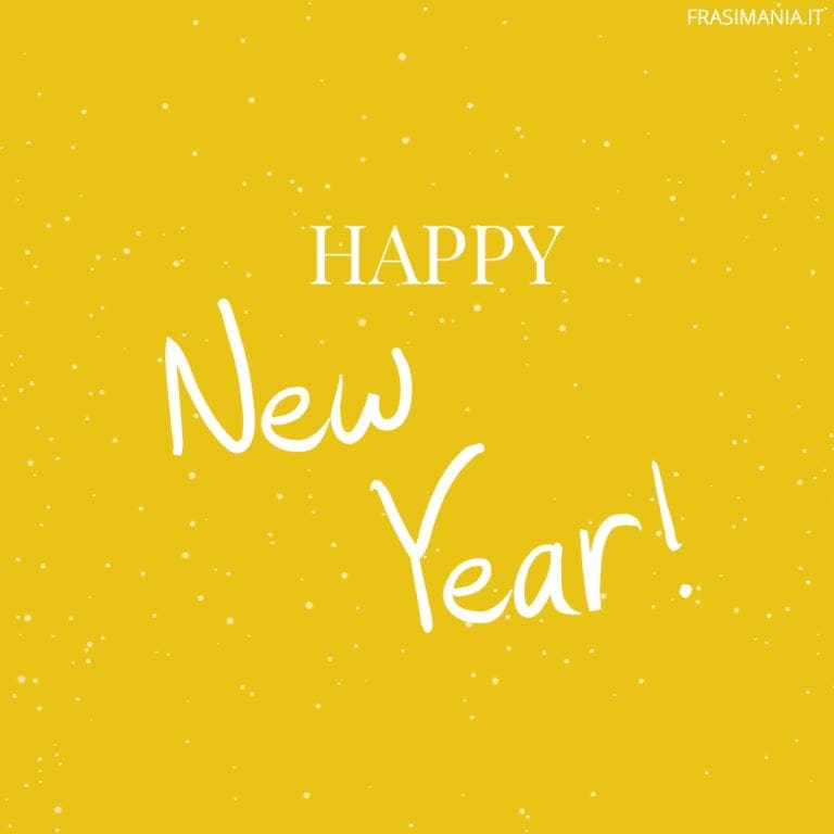 Auguri di Buon Anno in Inglese le 45 frasi più belle (con traduzione)