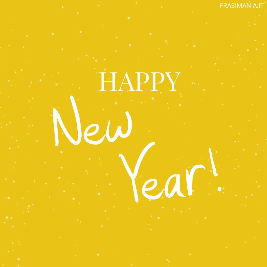 Happy New Year!