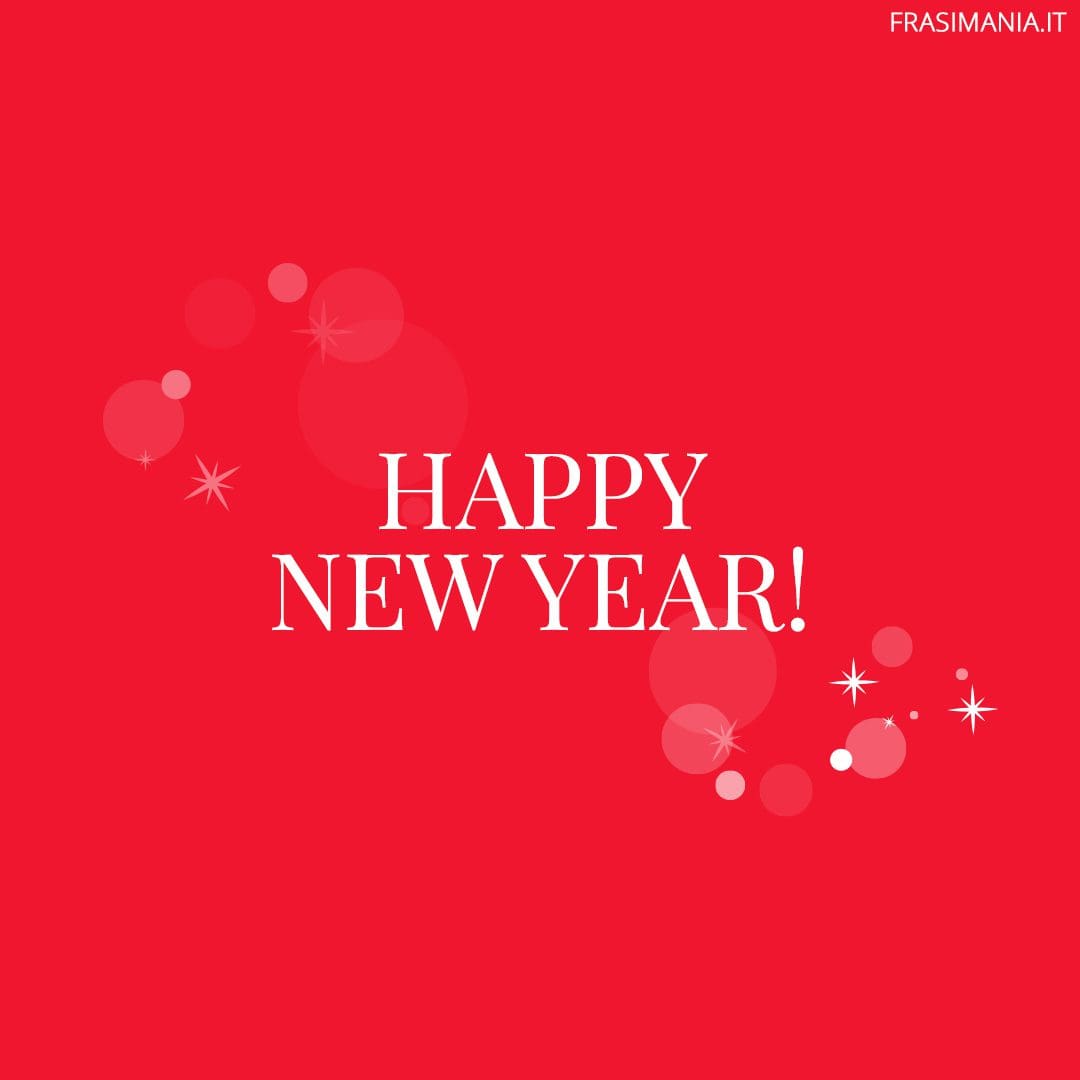 Happy New Year!