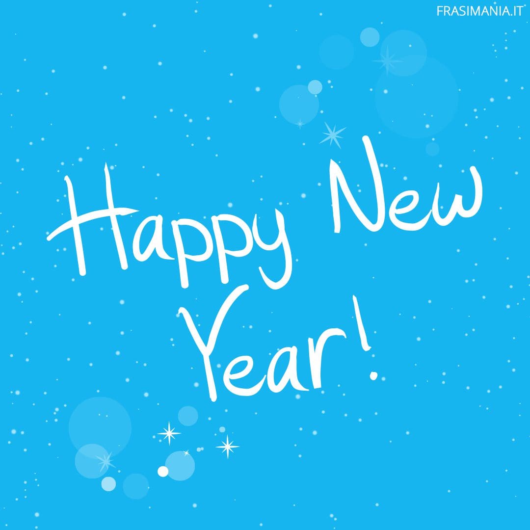 Happy New Year!