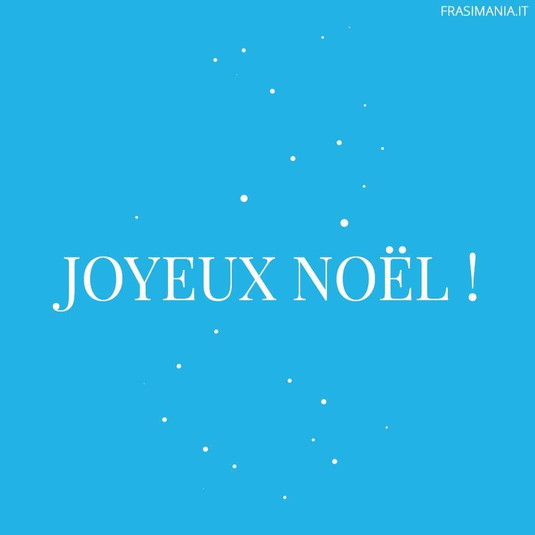 Joyeux Noël !