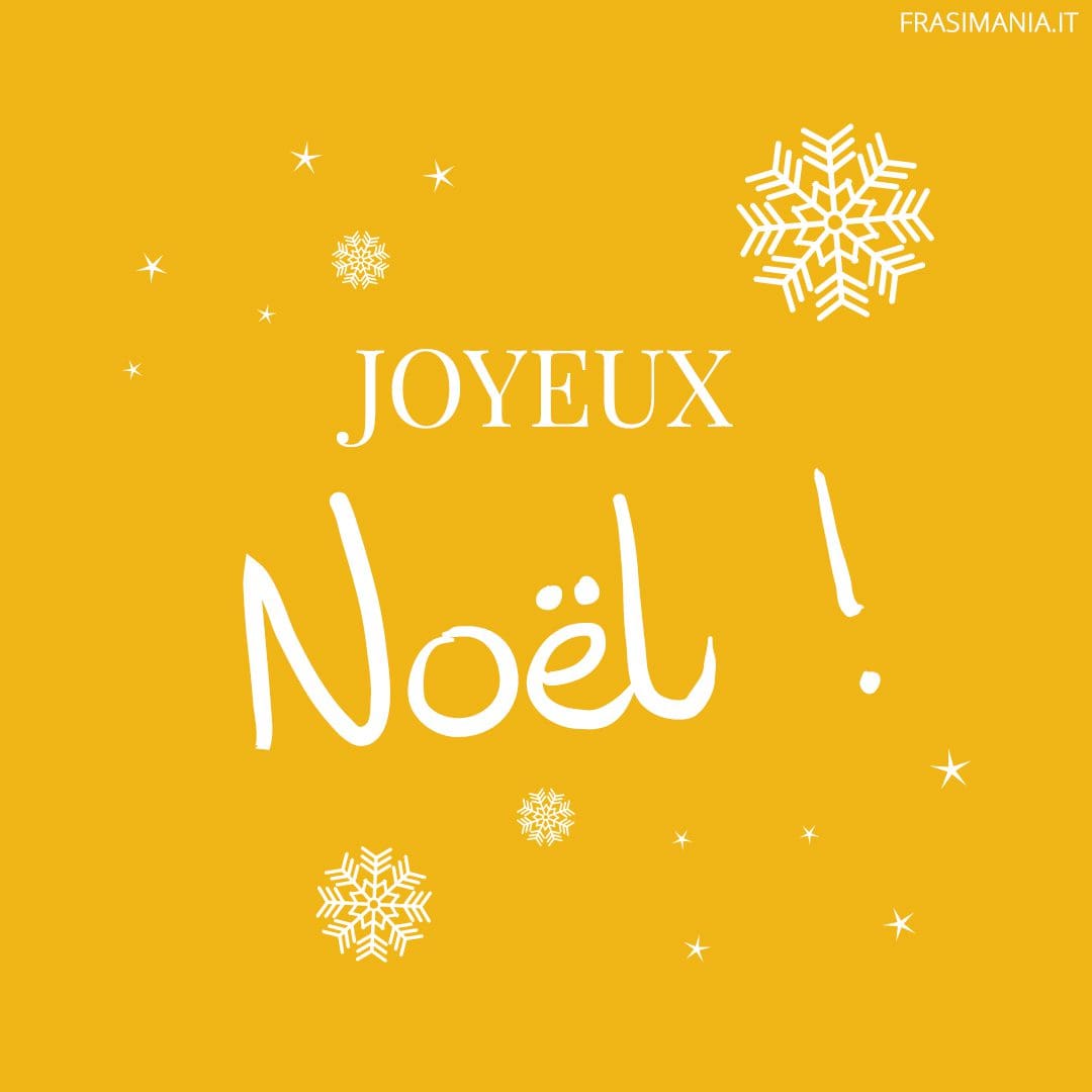 Joyeux Noël !