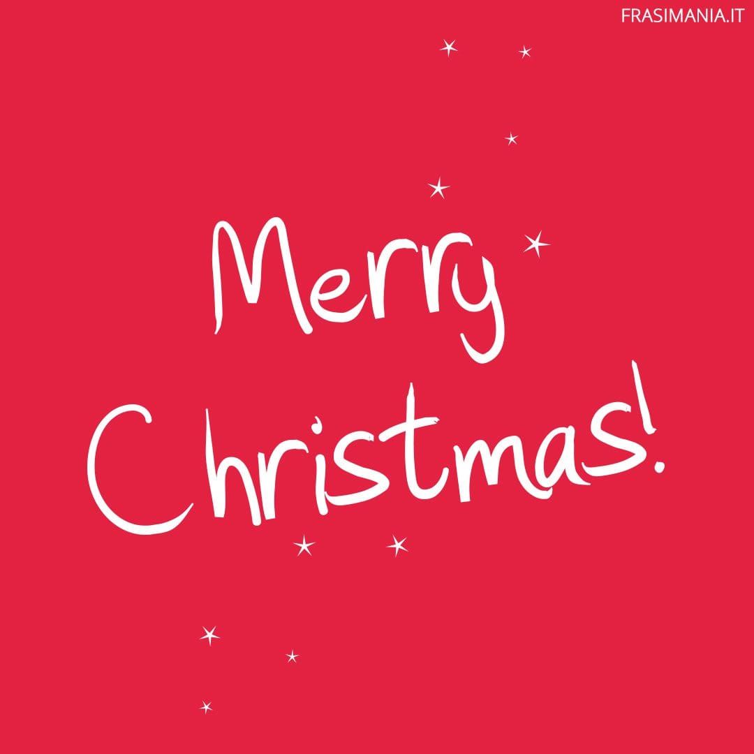 Merry Christmas!