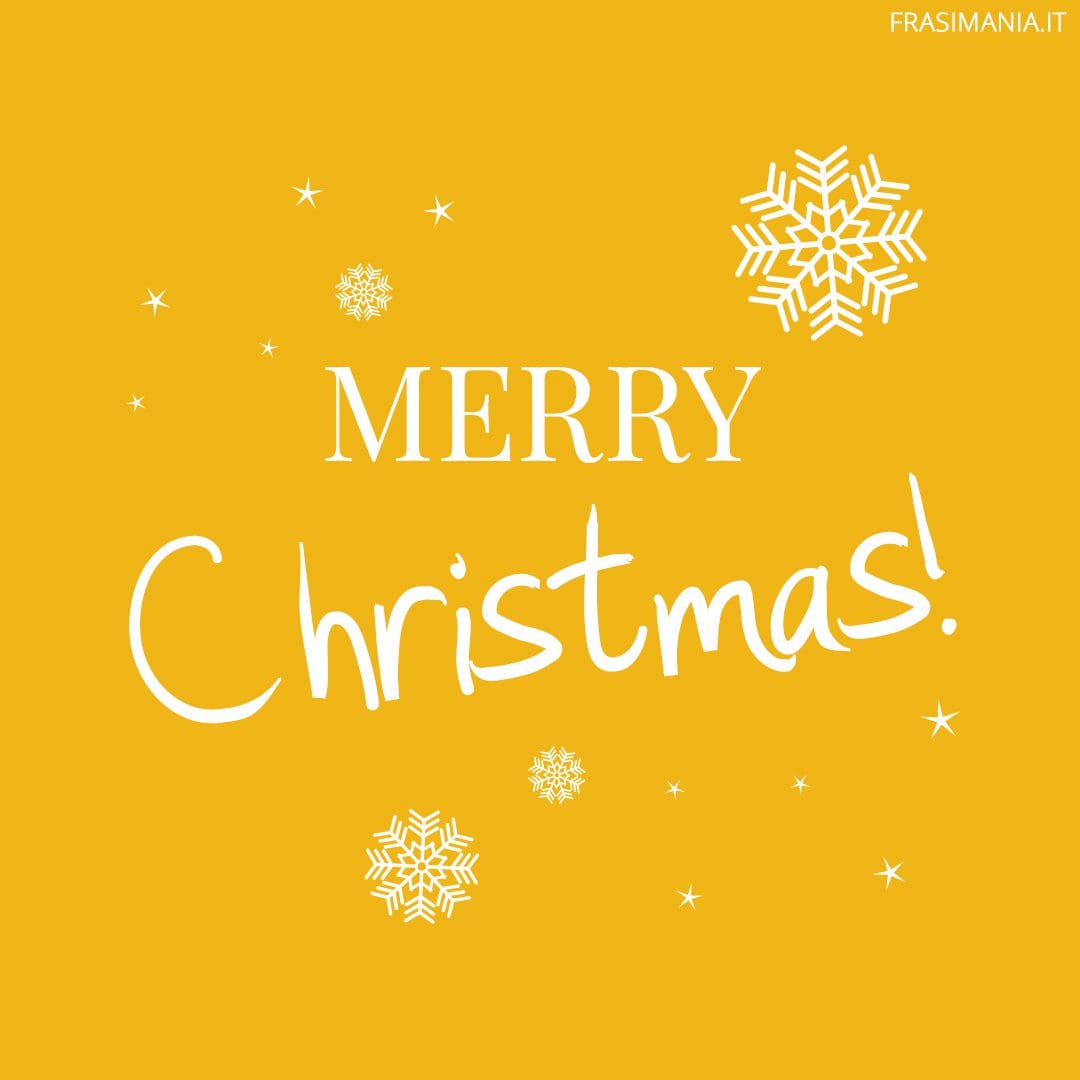 Merry Christmas!