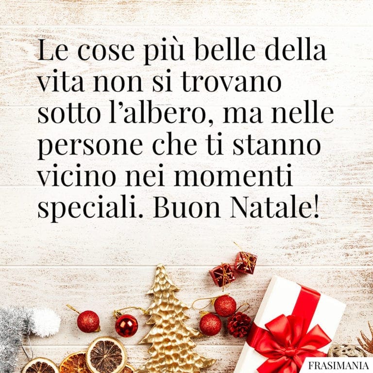 Frasi Celebri Di Auguri Di Natale Auguri di Natale (frasi belle, originali ed emozionanti)