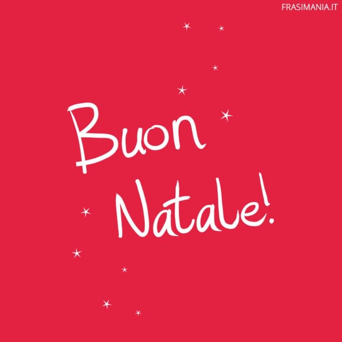 Frasi buon Natale