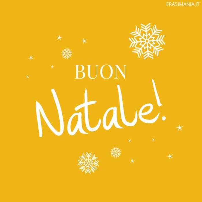 Buon Natale!