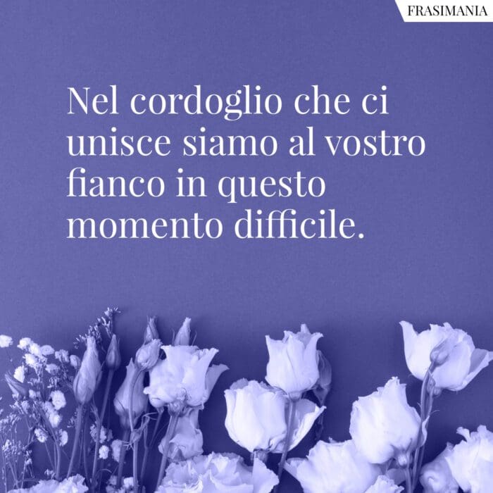 125 Frasi Di Condoglianze Le Migliori Per Amici Parenti E Colleghi