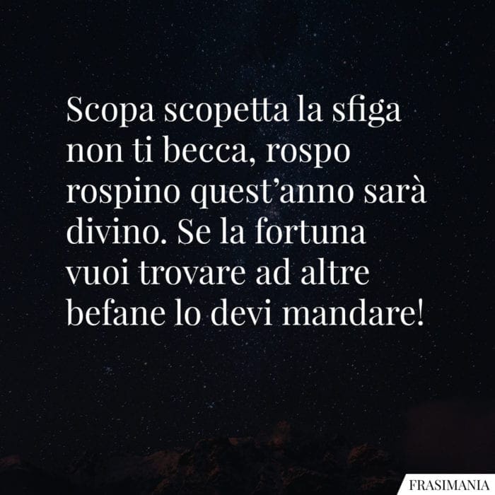 Auguri Per La Befana Le 50 Frasi Più Belle Divertenti E