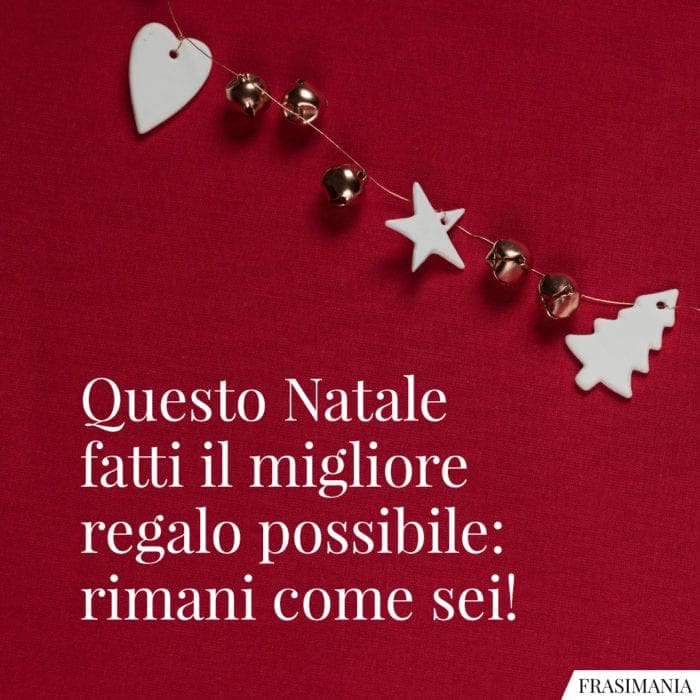 Frasi Natale auguri regalo