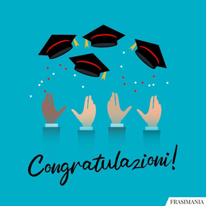 Auguri Laurea congratulazioni