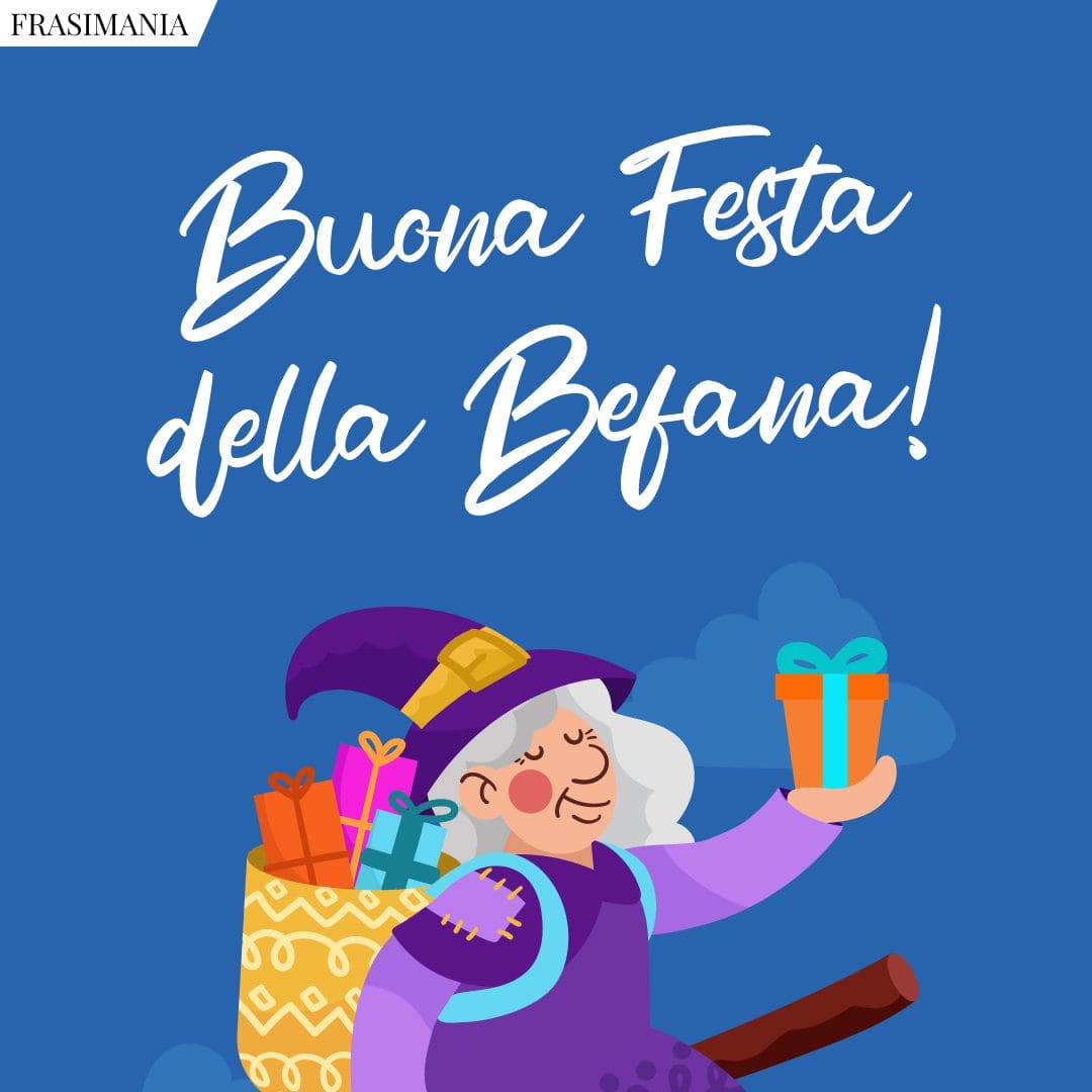 Buona Festa della Befana!