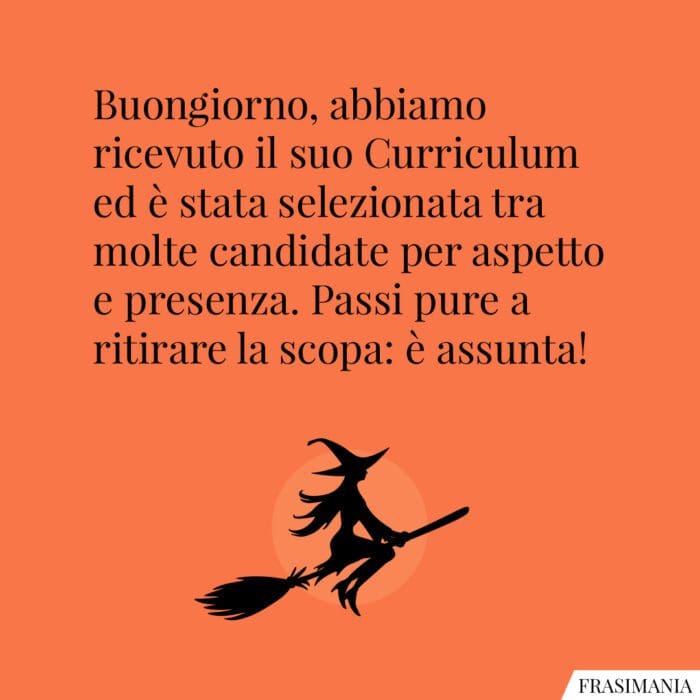 Frasi auguri Befana curriculum