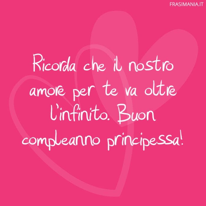 Frasi compleanno figlia amore