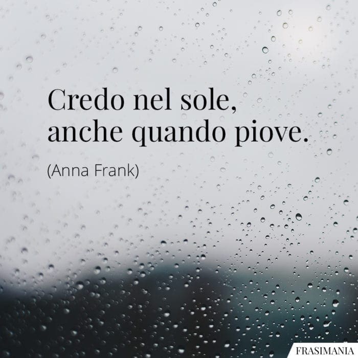 Frasi Sulla Pioggia Le 25 Più Belle E Romantiche In