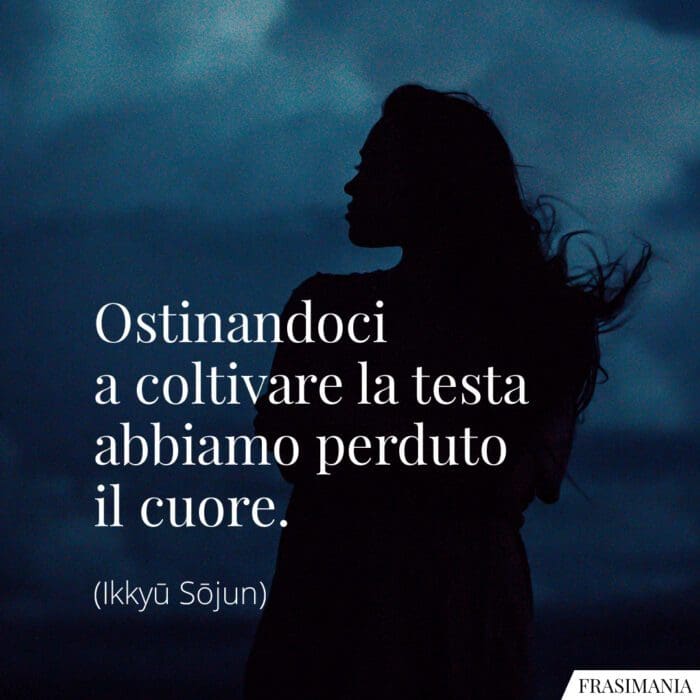 Frasi testa cuore Sōjun