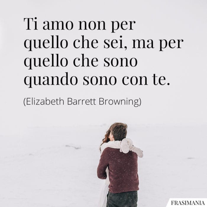 Frasi ti amo Browning