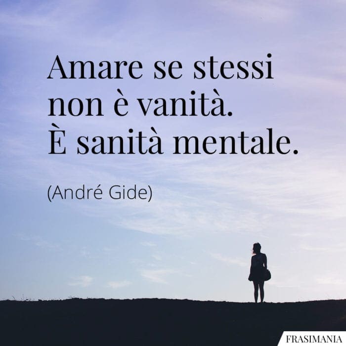 Frasi amare se stessi Gide