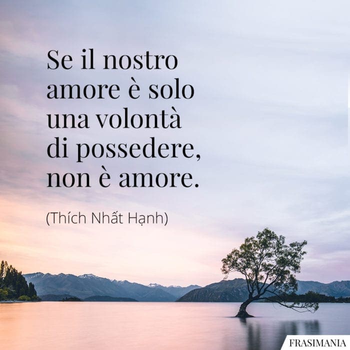 Frasi amore possedere