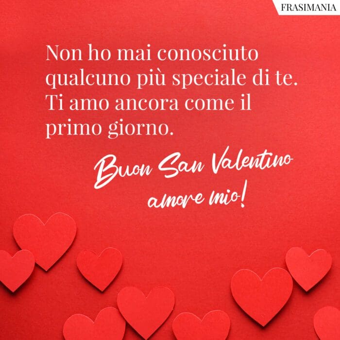 Frasi auguri San Valentino speciale