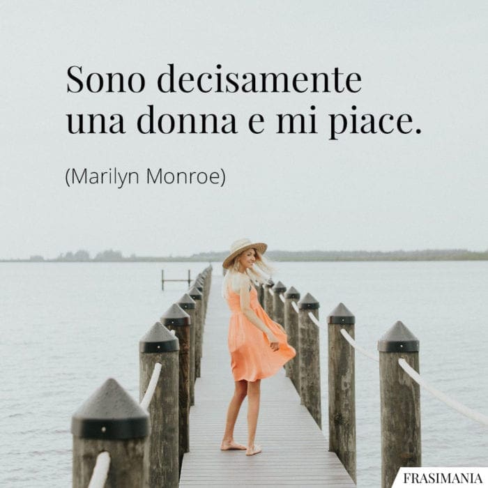 frasi-decisamente-donna-monroe