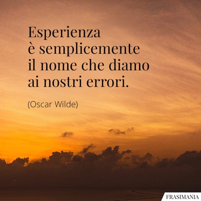 frasi-esperienza-errori-wilde