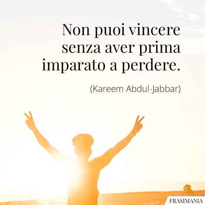 frasi-vincere-perdere-abdul-jabbar