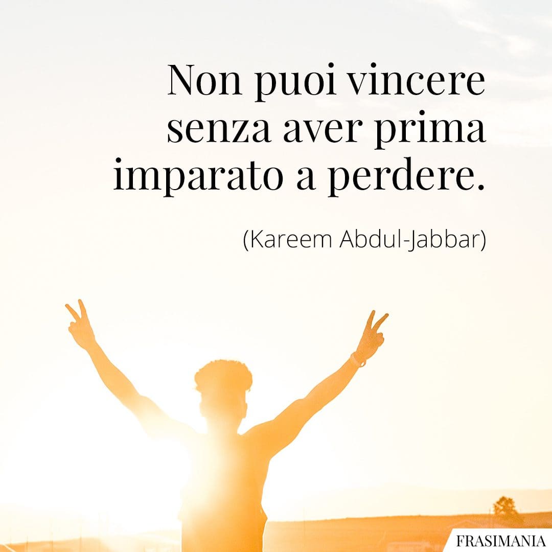 Frasi sulla Vittoria, sul Vincere e sui Vincitori le 45 più belle (in