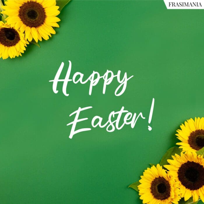 Happy Easter!