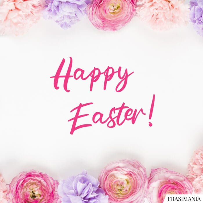 Happy Easter!