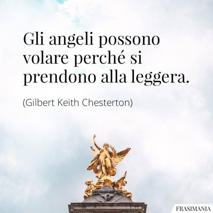 Frasi angeli volare leggera