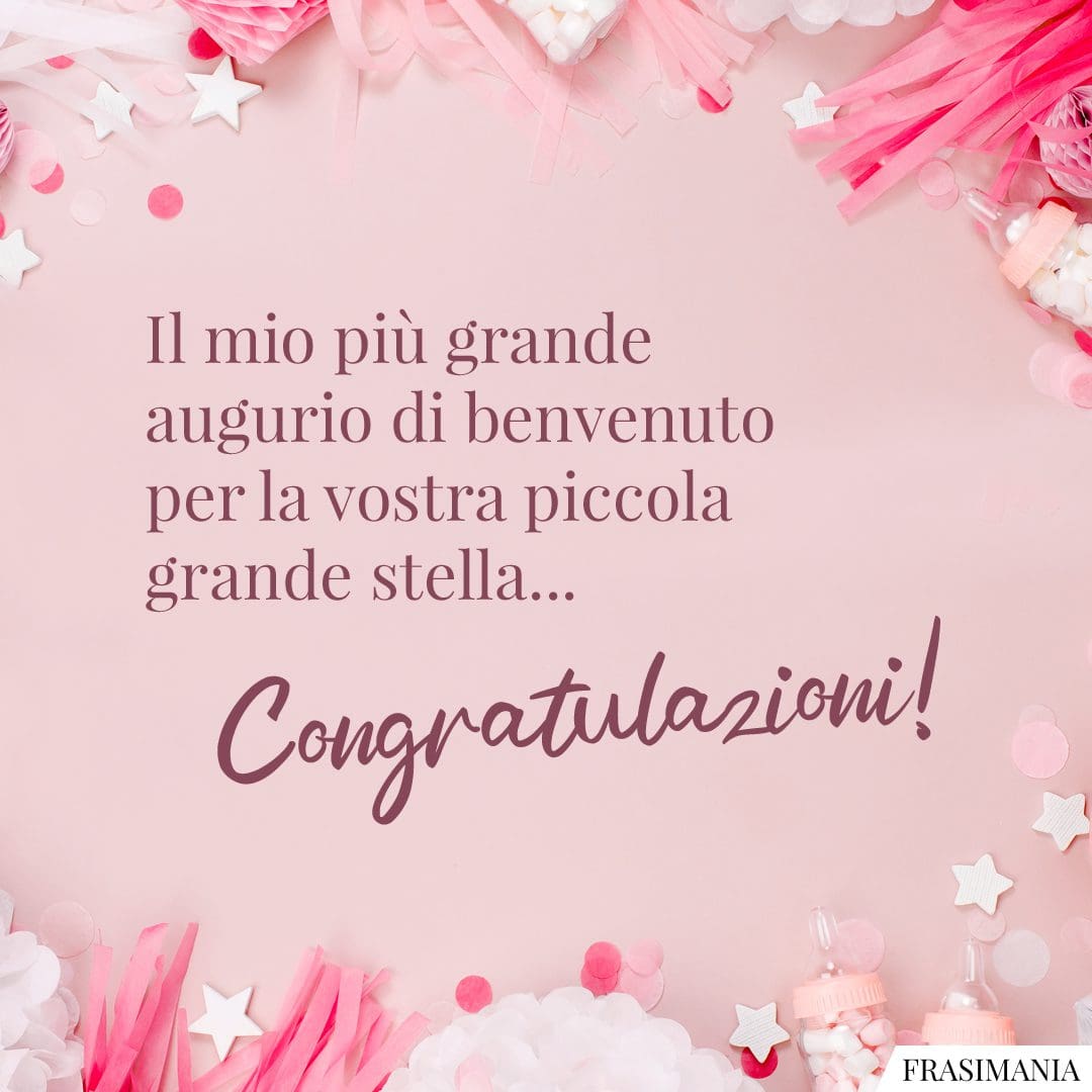 Pensieri Per Nascita Di Una Bimba Frasi di auguri per la nascita di una bimba