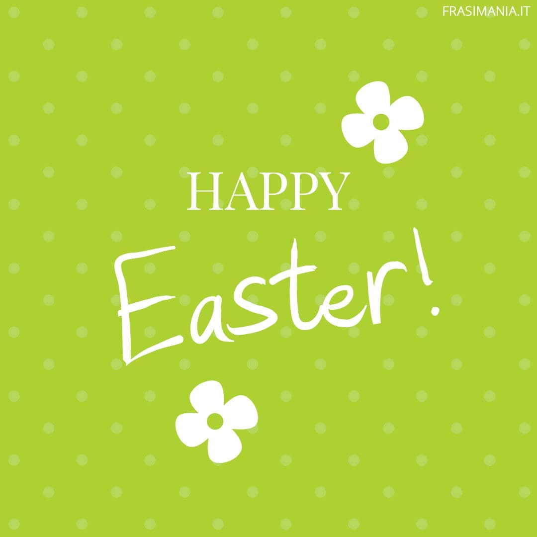Happy Easter!