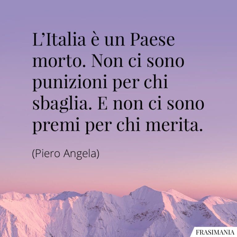 Quello Morto Non Porta Ad Alcuna Destinazione Frasi di Piero Angela (con immagini)