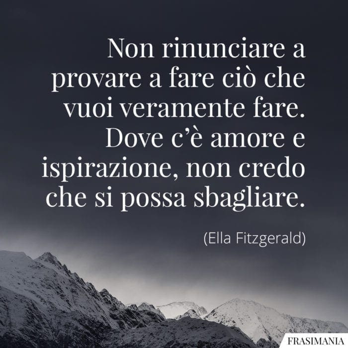 Frasi provare fare sbagliare Fitzgerald