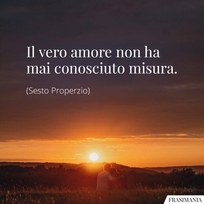 Amore Vero Frasi