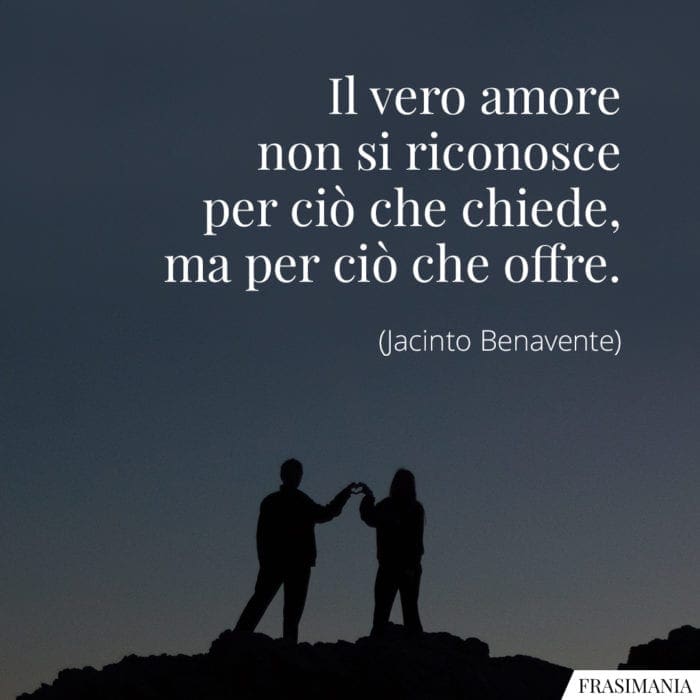 Frasi vero amore offre