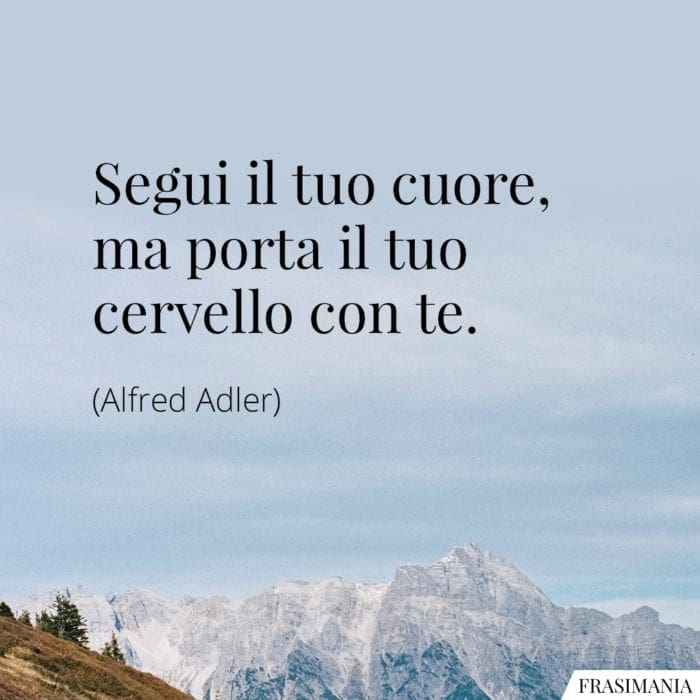 frasi-cuore-cervello-adler