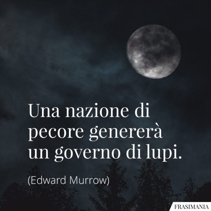 Frasi nazione pecore lupi