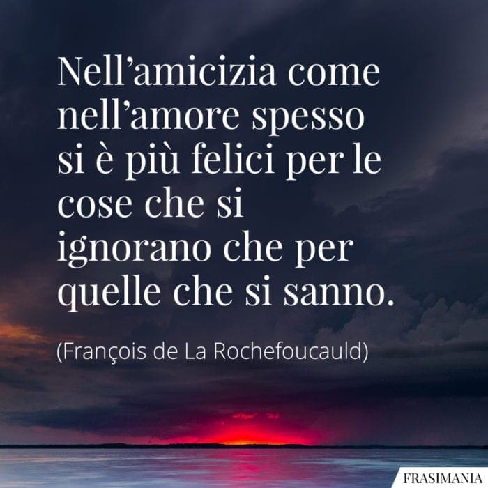 Frasi amicizia amore felici