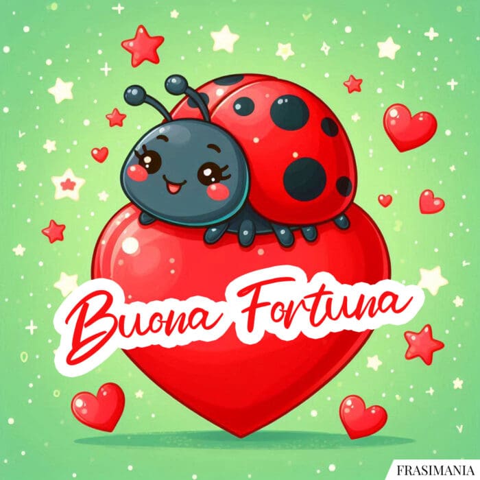 Buona Fortuna.