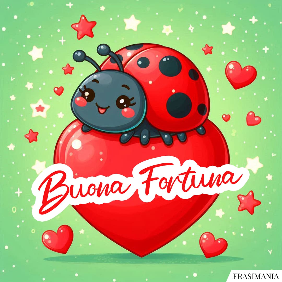 Buona Fortuna.