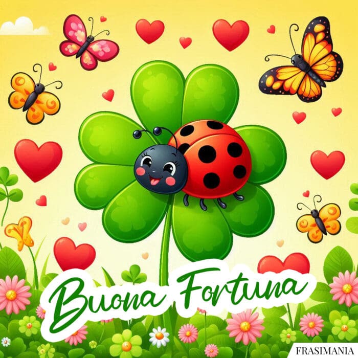 Buona Fortuna.
