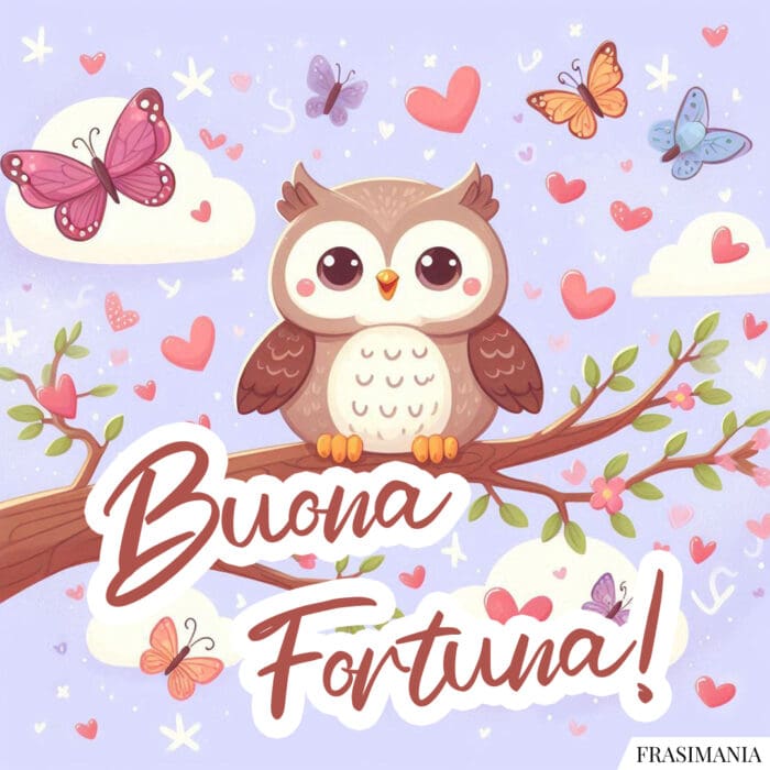 Buona Fortuna!